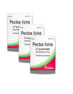 Italfarmaco pectox lisina 2.7g 20 sobres mucolítico respiratorio