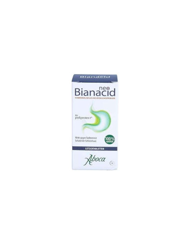 Aboca bianacid 14 comprimidos acidez y reflujo