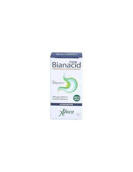 Aboca bianacid 14 comprimidos acidez y reflujo