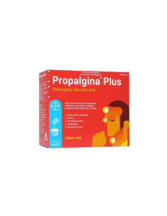 Bayer propalgina 10 sobres fiebre y tos cola