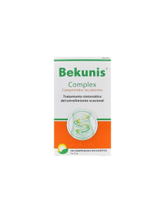 Bekunis complex 100 comprimidos para estreñimiento