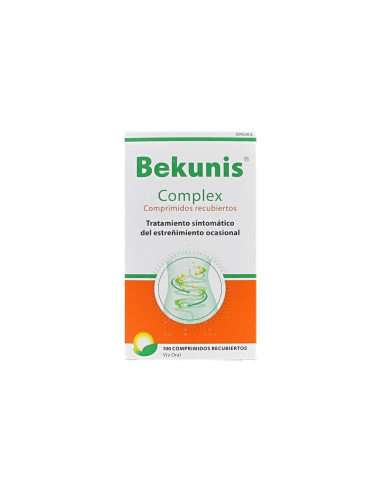 Bekunis complex 100 comprimidos para estreñimiento