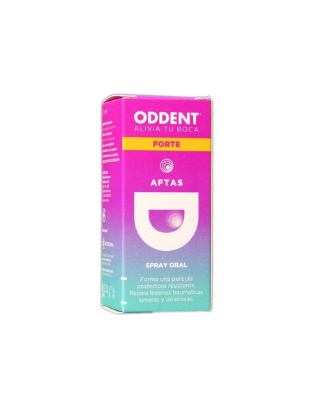 Oddent aftas spray oral para mucosa bucal