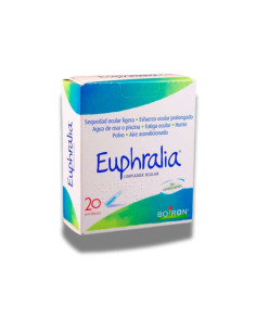 Boiron Limpiador Ocular 20 monodosis Alivio y limpieza