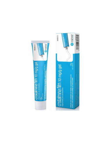 Salvat Cristalmina Gel 30g Antiséptico protector heridas