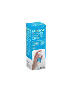 Salvat Cristalmina Spray 25ml Antiséptico heridas piel