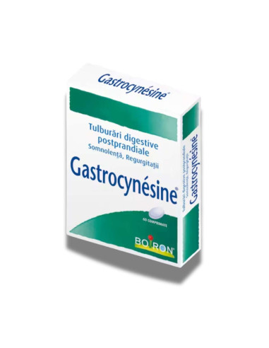 Boiron Gastrocynesine 60 comprimidos digestión difícil