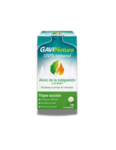 GaviNatura Natural 14 comprimidos para la indigestión