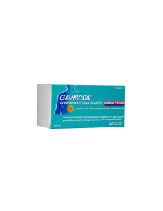 Gaviscon Fresa 48 comprimidos ardor y reflujo