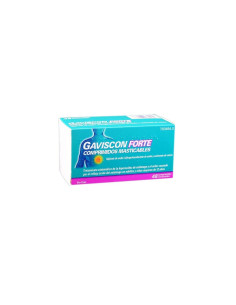Gaviscon Forte Comprimidos 48 protección contra reflujo