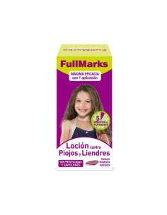 FullMarks Loción 100ml antipiojos sin pesticidas