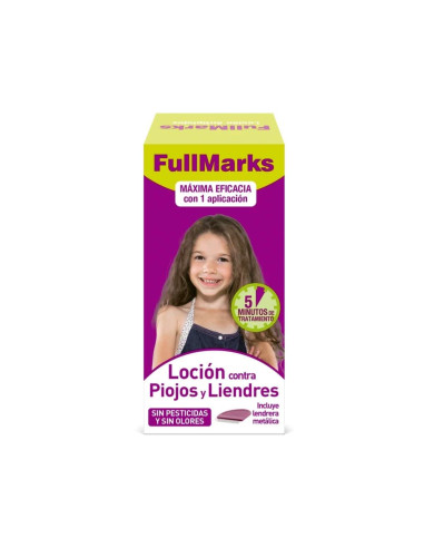 FullMarks Loción 100ml antipiojos sin pesticidas