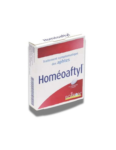 Boiron Homeoaftyl 60 comprimidos para aftas orales