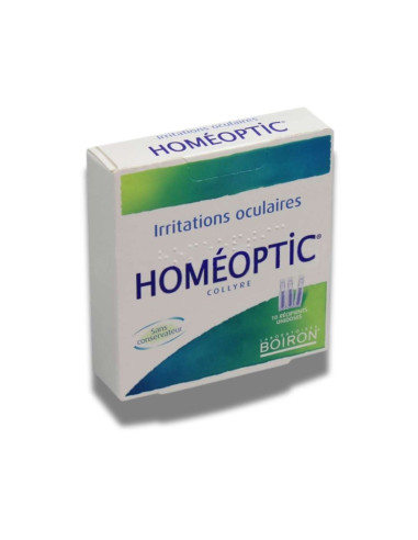Boiron Homeoptic Colirio 10 monodosis para irritación ocular