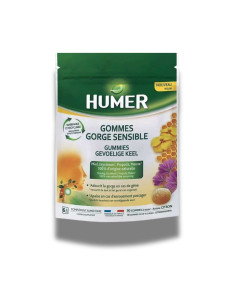Humer gominolas garganta sensible 30 unidades alivio