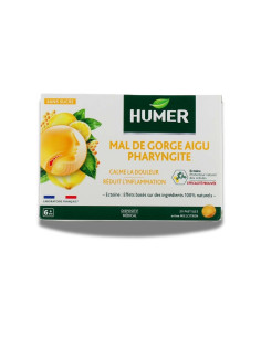 Humer mal de gorge 20 pastillas dolor garganta