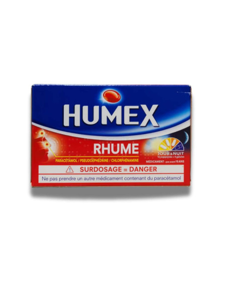 Humex Rhume 16 comprimidos alivio resfriado