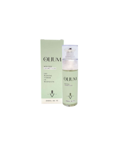 Olium aceite cosmético árbol de té purificante 30ml