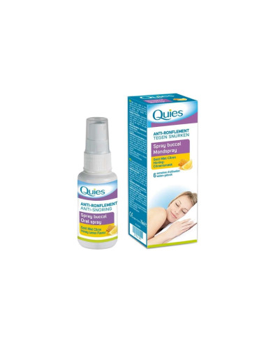 Quies spray bucal antirronquidos 70ml descanso