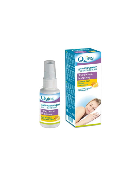 Quies spray bucal antirronquidos 70ml descanso