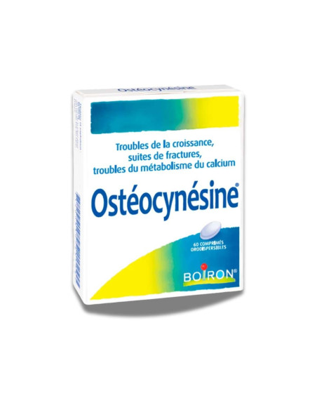 Boiron Osteocynesine 60 comprimidos calcio y huesos