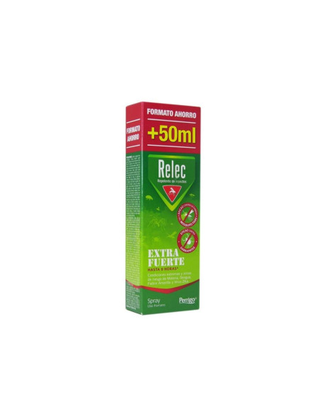 Relec Extra Fuerte spray extra fuerte 125ml repelente tropical