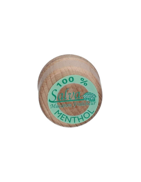 Salva Menthol Macaron frescor nasal natural