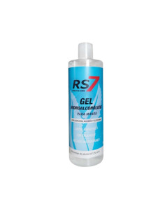 RS7 gel hidroalcohólico manos limpieza rápida