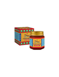 Tiger Balm red ointment 19g dolor y contracturas