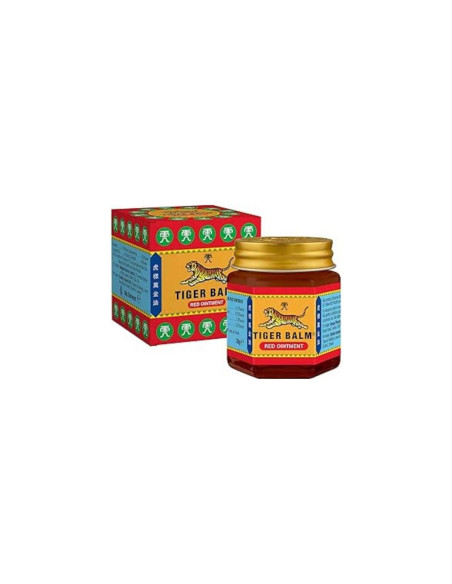 Tiger Balm red ointment 19g dolor y contracturas