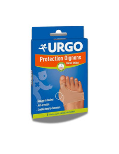 Urgo protección juanetes hallux valgus alivio pie