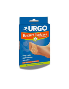 Urgo plantillas metatarsianas dolor plantar