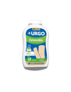Urgo tiritas extensibles 48 unidades elásticas