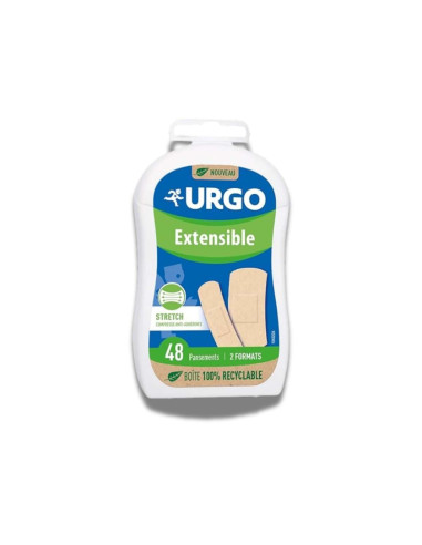 Urgo tiritas extensibles 48 unidades elásticas