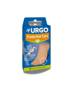 Urgo protector de callos discos adhesivos 10 unidades