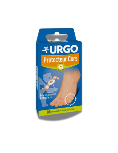 Urgo protector de callos discos adhesivos 10 unidades