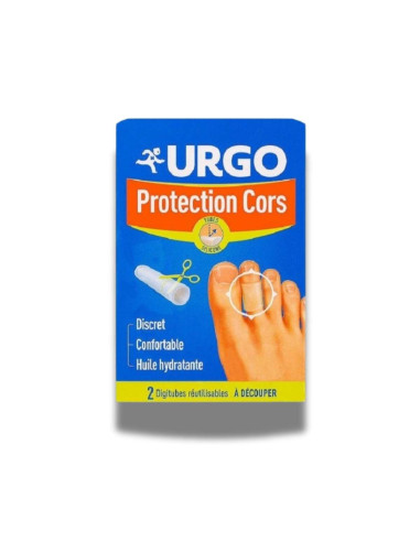 Urgo digitubes protección callos a cortar 2 unidades