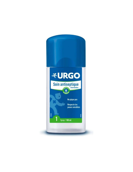 Urgo spray antiséptico 100ml clorhexidina