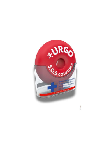 Urgo S.O.S cortes banda stop sangrado 3m