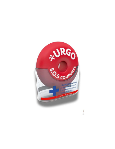 Urgo S.O.S cortes banda stop sangrado 3m