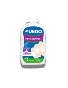Urgo apósitos ultra absorbentes 16 unidades protección