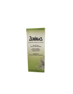 Zeninas laxante natural 30 comprimidos aloe