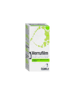 Verrufilm solución verrugas 10ml ácido salicílico