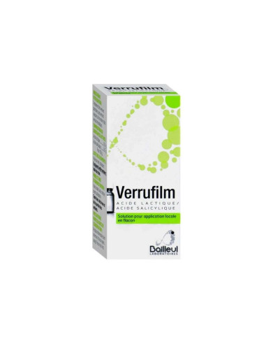 Verrufilm solución verrugas 10ml ácido salicílico