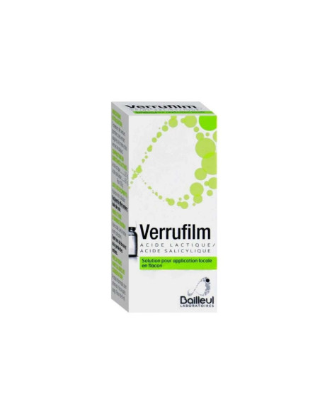 Verrufilm solución verrugas 10ml ácido salicílico