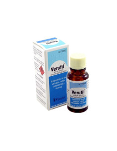 Verufil solución cutánea verrugas 15ml