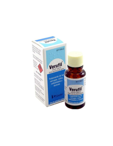 Verufil solución cutánea verrugas 15ml