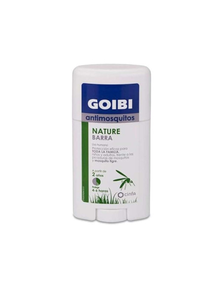 Goibi barra natural antimosquitos protección 50g.