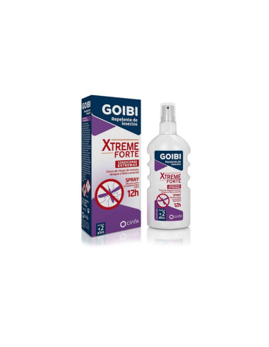 Goibi xtreme forte spray zonas riesgo 100ml