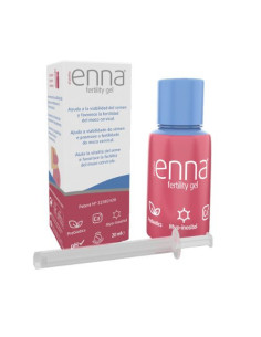 Gel de Fertilidad Enna 20ml. Mejora la concepción naturalmente. Fácil de usar.